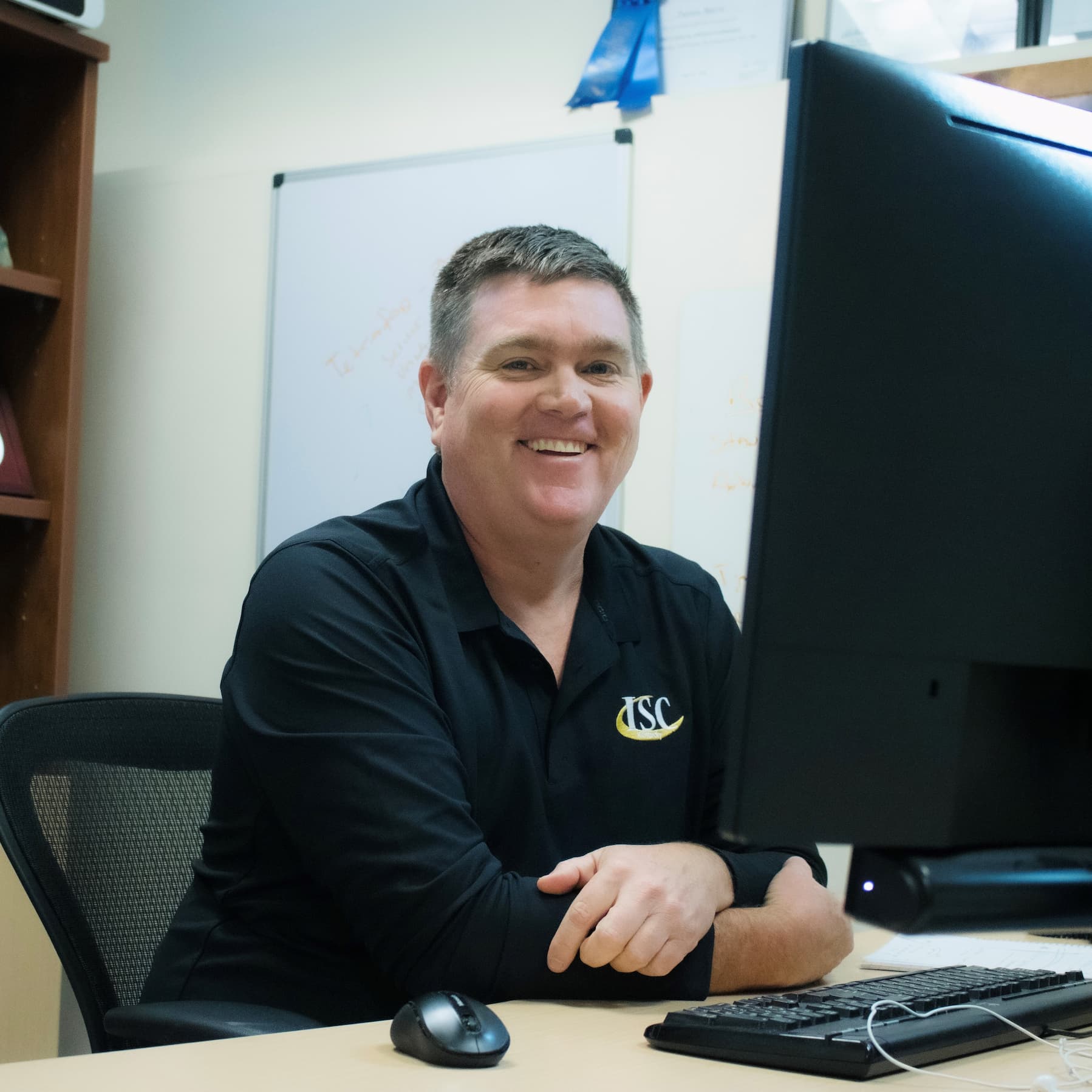 James Naive CEO ISC Kentucky